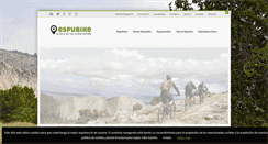 Desktop Screenshot of espubike.com